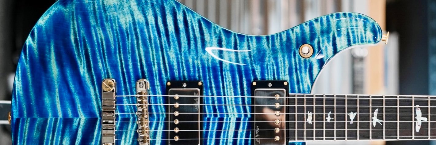 PRS Guitars Japan's banner