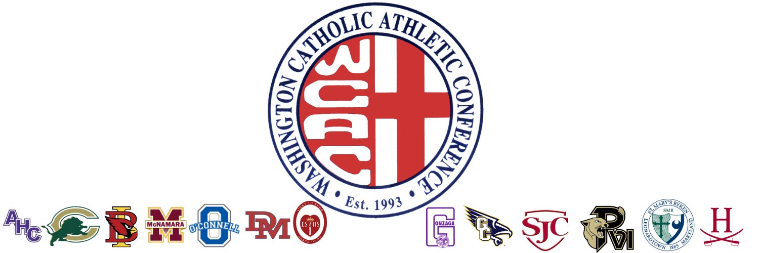 Washington Catholic Athletic Conference's banner