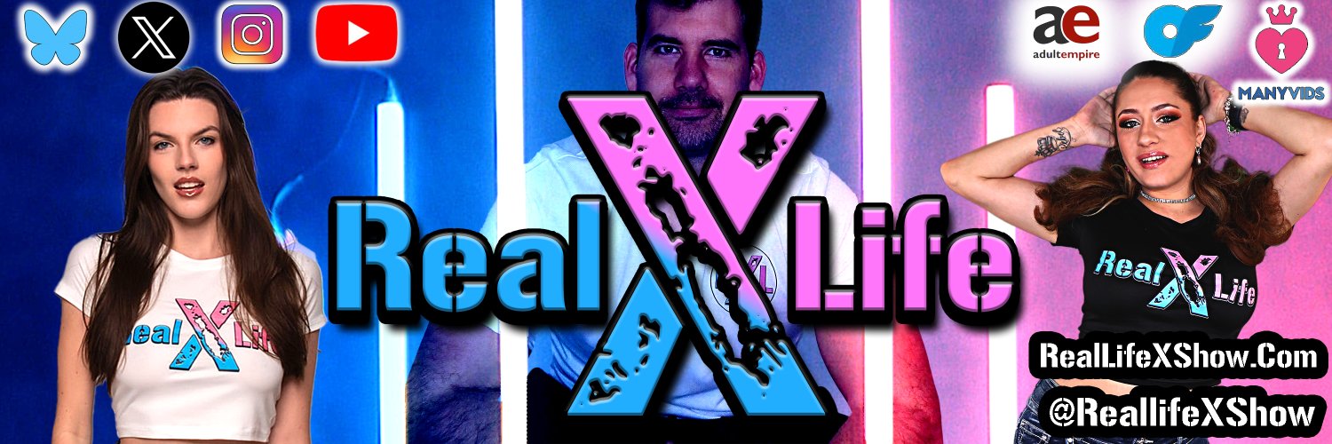 The Real Life X Show's banner