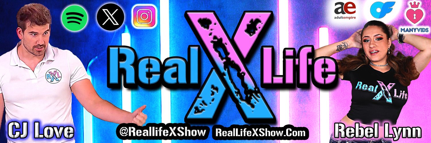 The Real Life X Show's banner