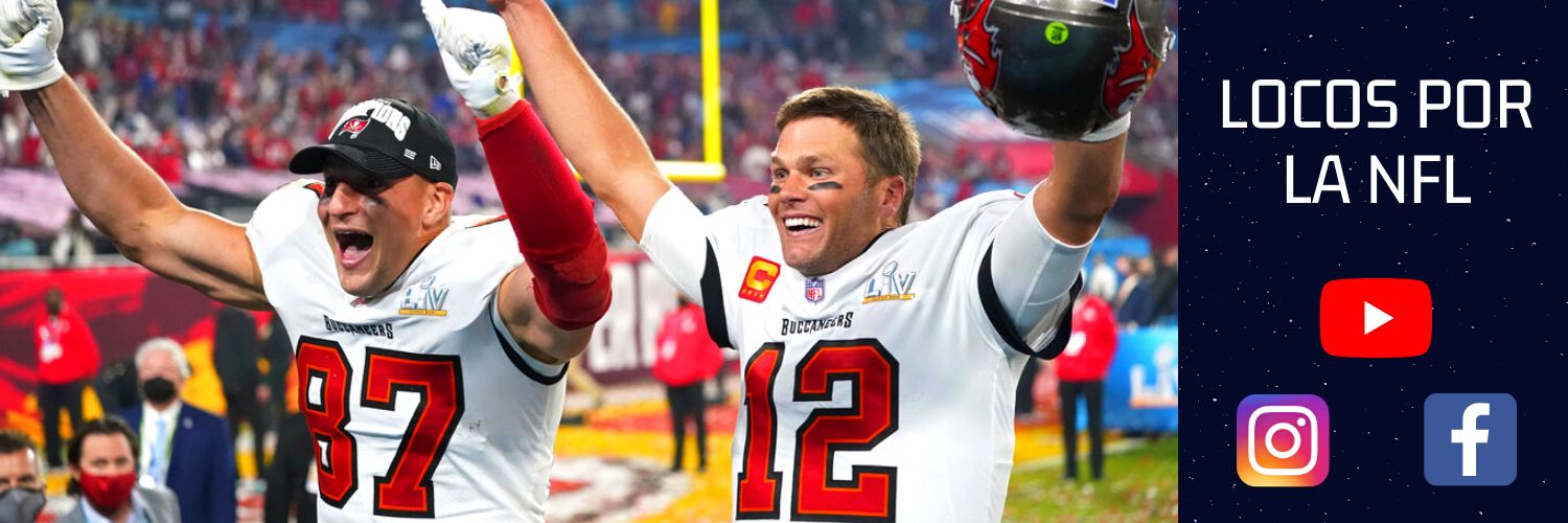 Locos por la NFL's banner