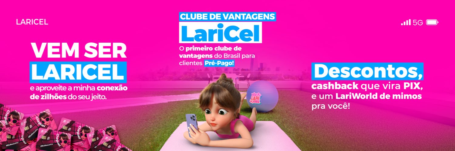 LariCel Oficial's banner