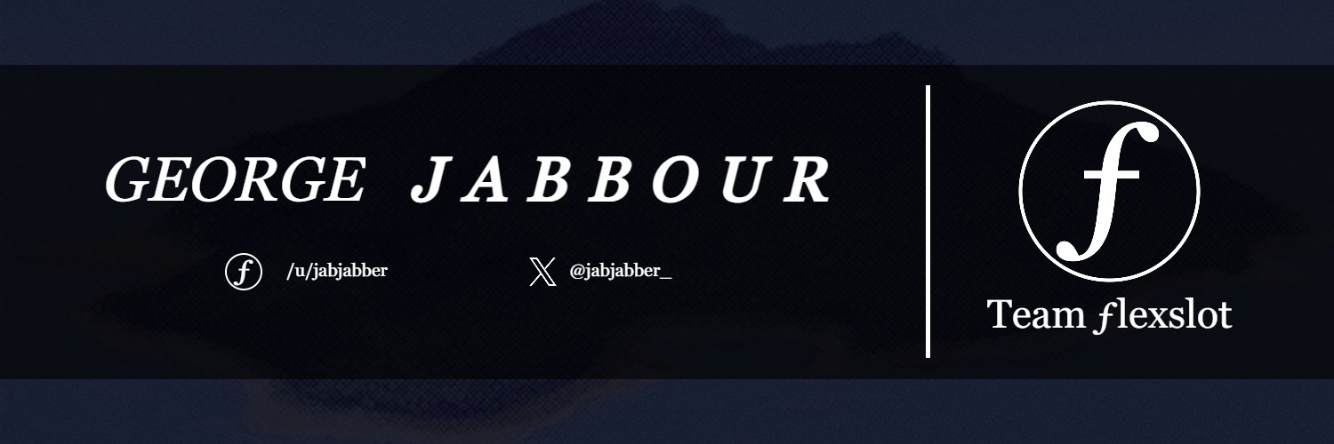 George Jabbour's banner