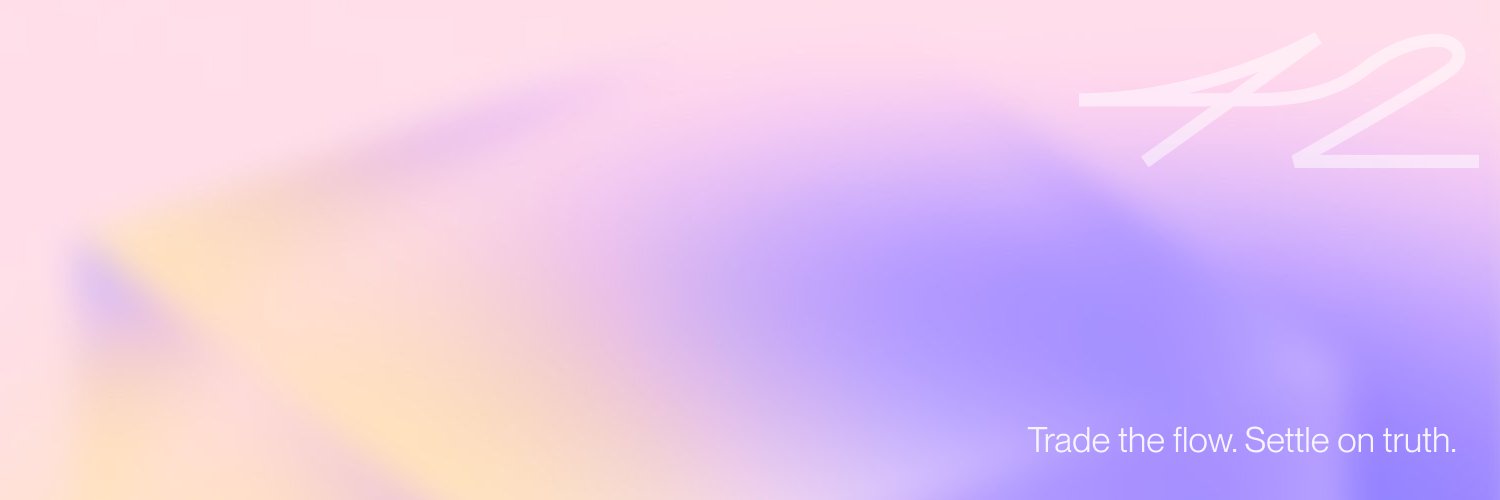42's banner