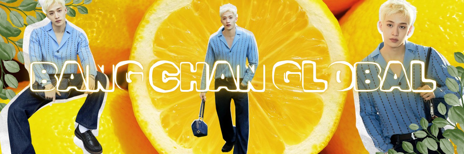 BANG CHAN 방찬 GLOBAL 🍋🩵's banner
