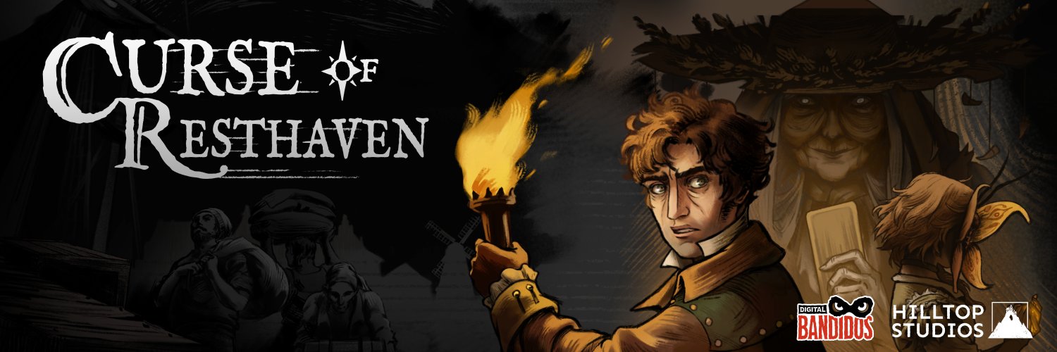 Hilltop Games | WISHLIST Curse of Resthaven's banner
