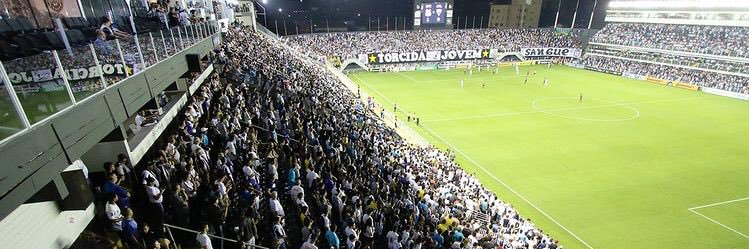 Santista do Interior's banner