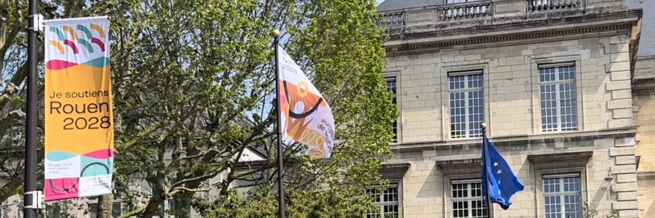 Rouen Seine Normande 2028's banner