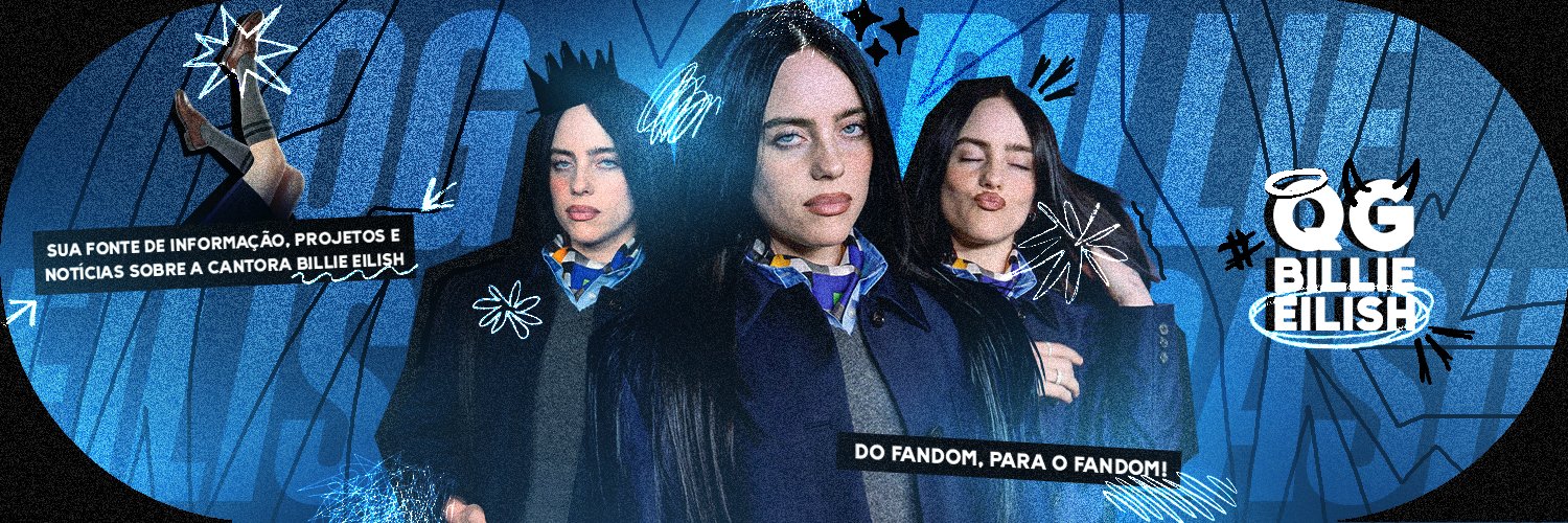 QG Billie Eilish's banner