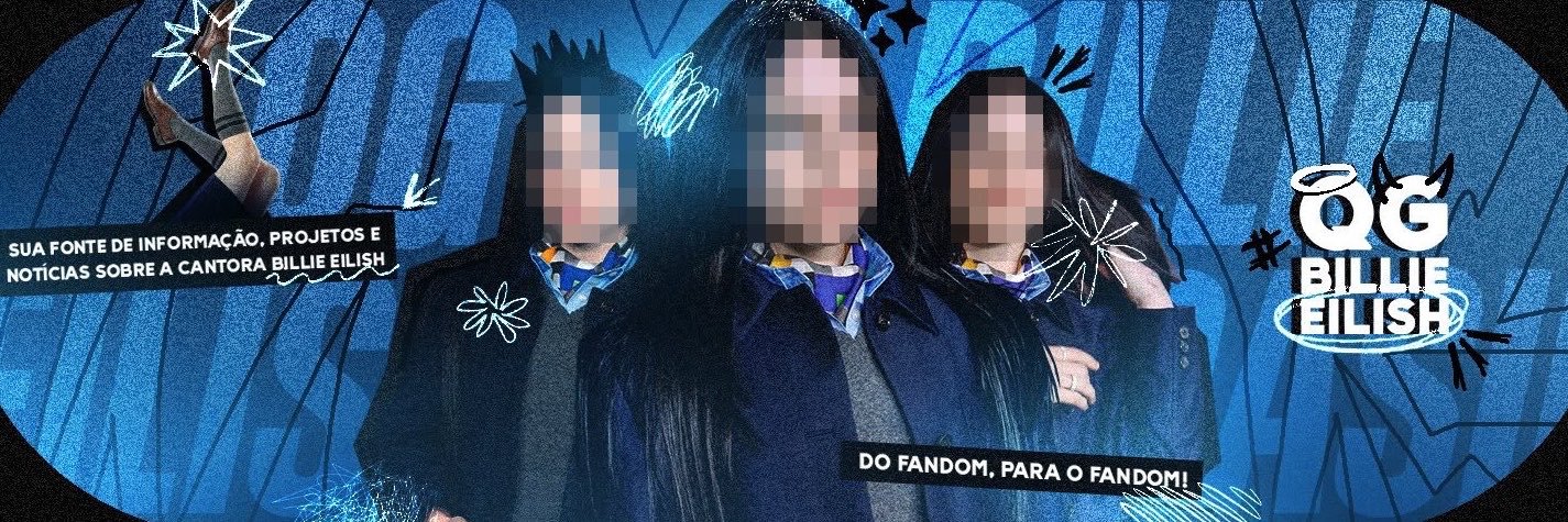 QG Billie Eilish's banner