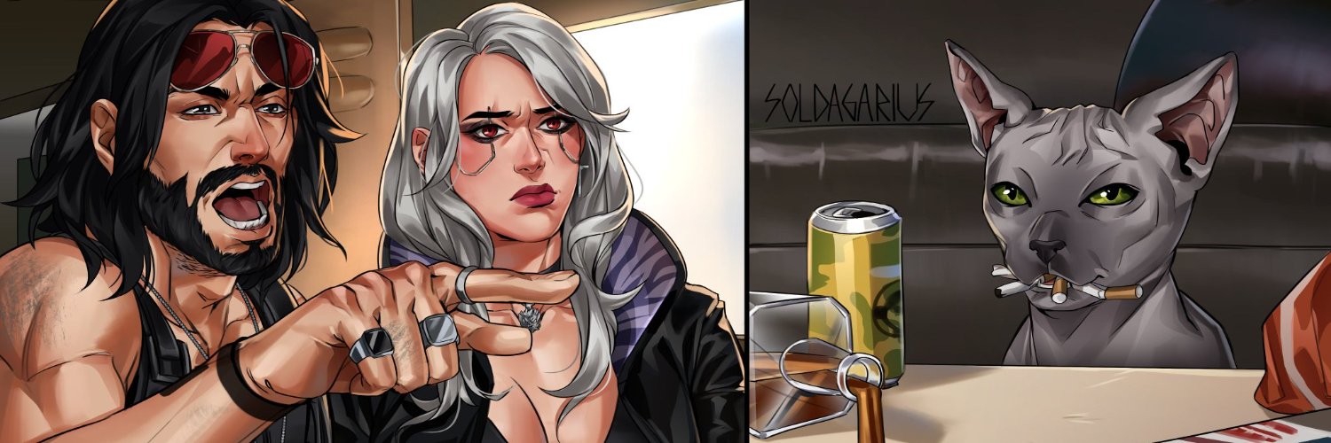 Zwei | Rockergirlfriend's banner
