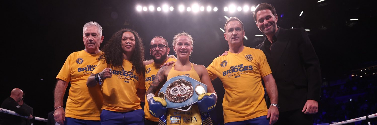 Blonde Bomber 🥊💁🏼‍♀️'s banner