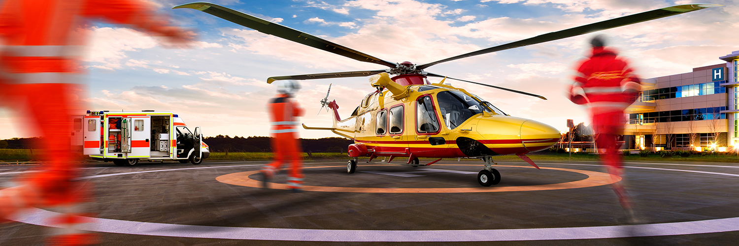 Leonardo Helicopters's banner