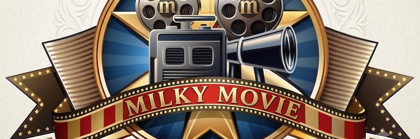 Milky movie's banner
