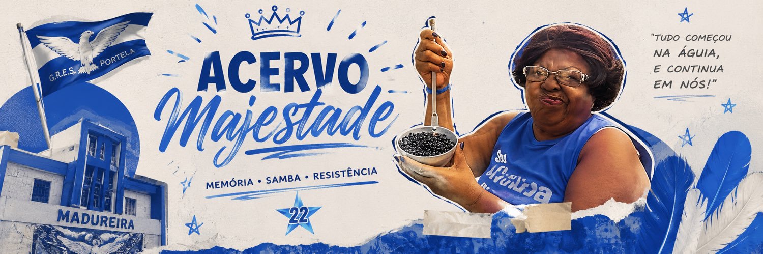 Acervo Majestade 📝🦅's banner