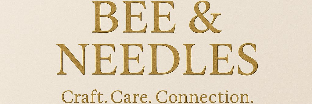 QueenBee 🐝(of Bee&Needles)'s banner