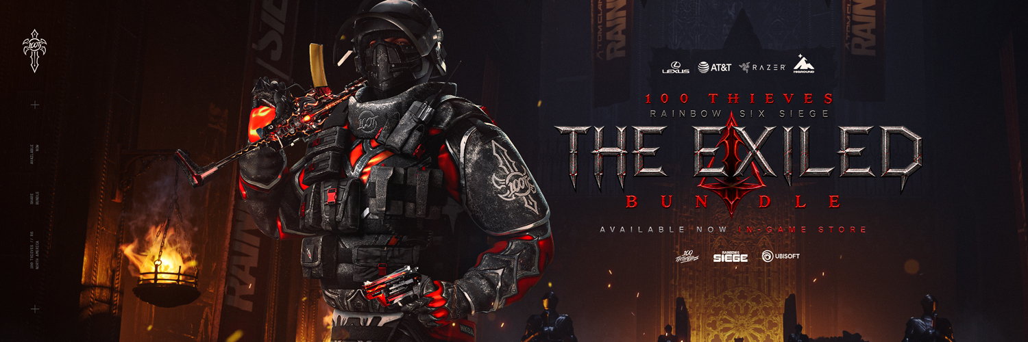 100 Thieves Esports's banner