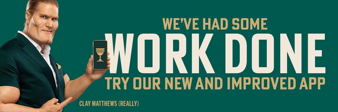 Caesars Sportsbook's banner