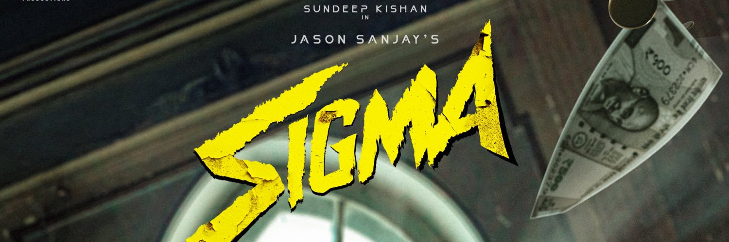 Sundeep Kishan's banner