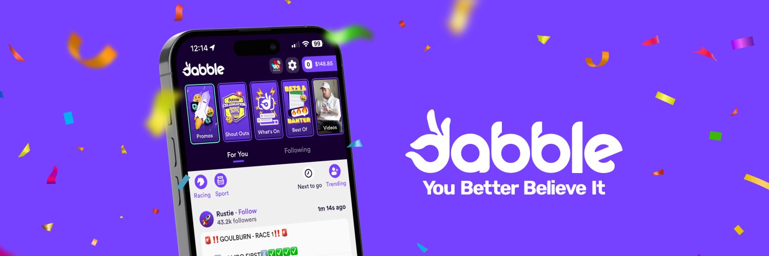 Dabble's banner