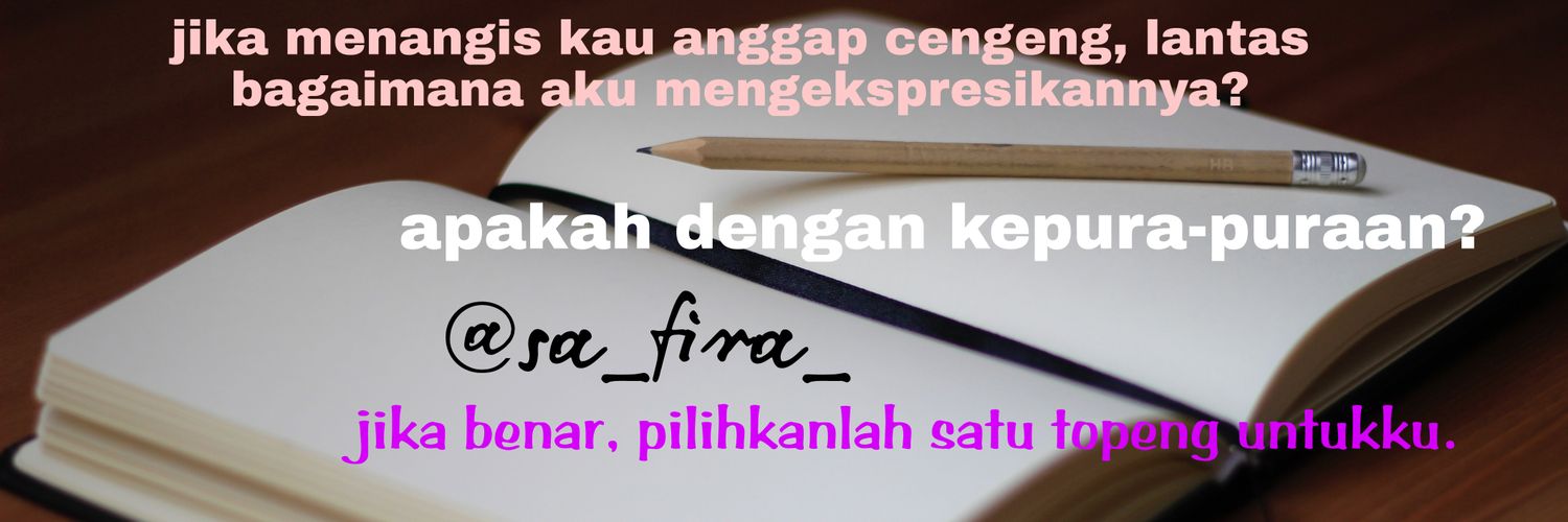 Safira Ayu's banner