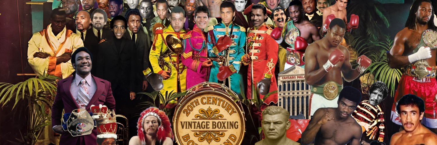 VINTAGE BOXING™️'s banner