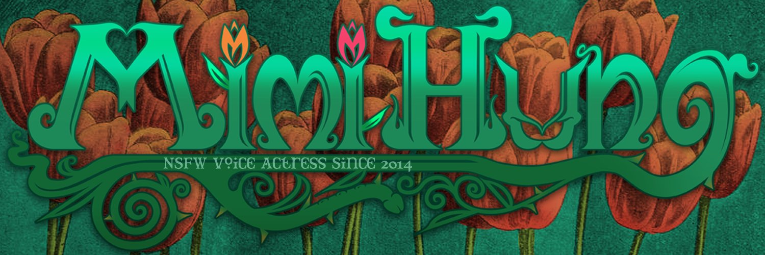 Mimi Hung 💚🌷🔞NSFW VA and Sound Designer's banner