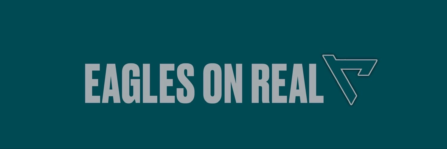 Eagles on Real's banner