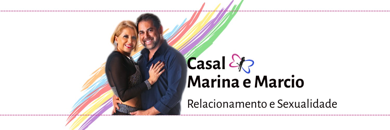Marina e Marcio's banner