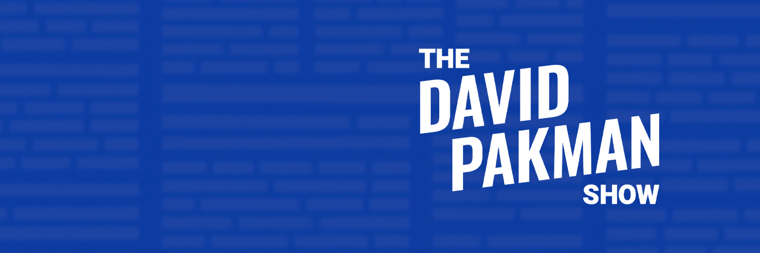 David Pakman Show's banner
