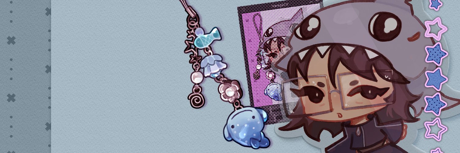 sarah 🦈๋࣭⭑ a moça do krita's banner