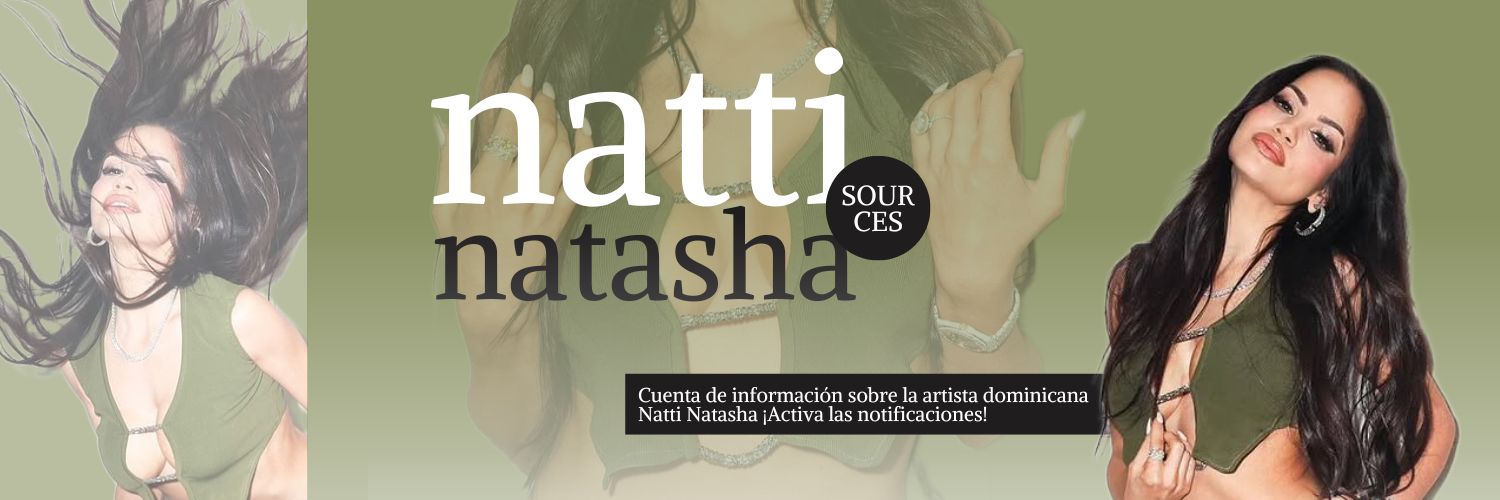Natti Sources's banner