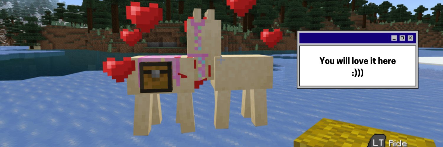 Llama's banner