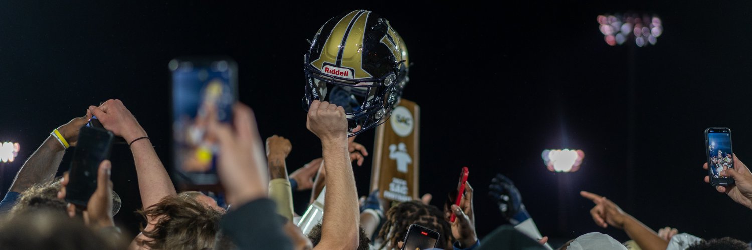 Wingate Bulldogs Football's banner