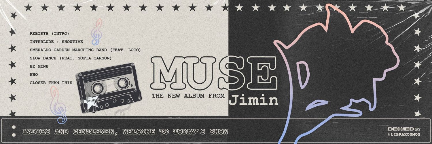 Star ✨ MUSE by Jimin's banner