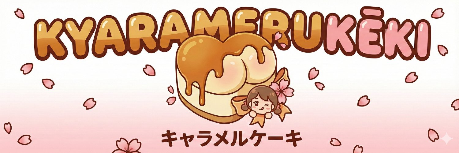 Kyaramerukēki's banner