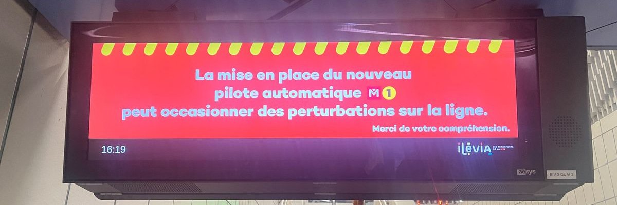 Le métro Ilévia a-t-il été interrompu ?'s banner