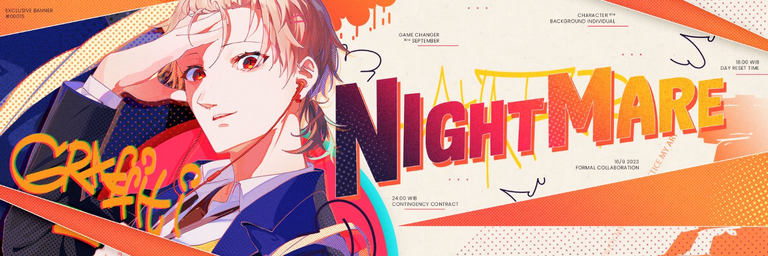 Nightmare XD ✨ | Open Commission ✨✨'s banner