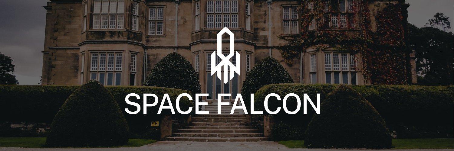 Space Falcon's banner