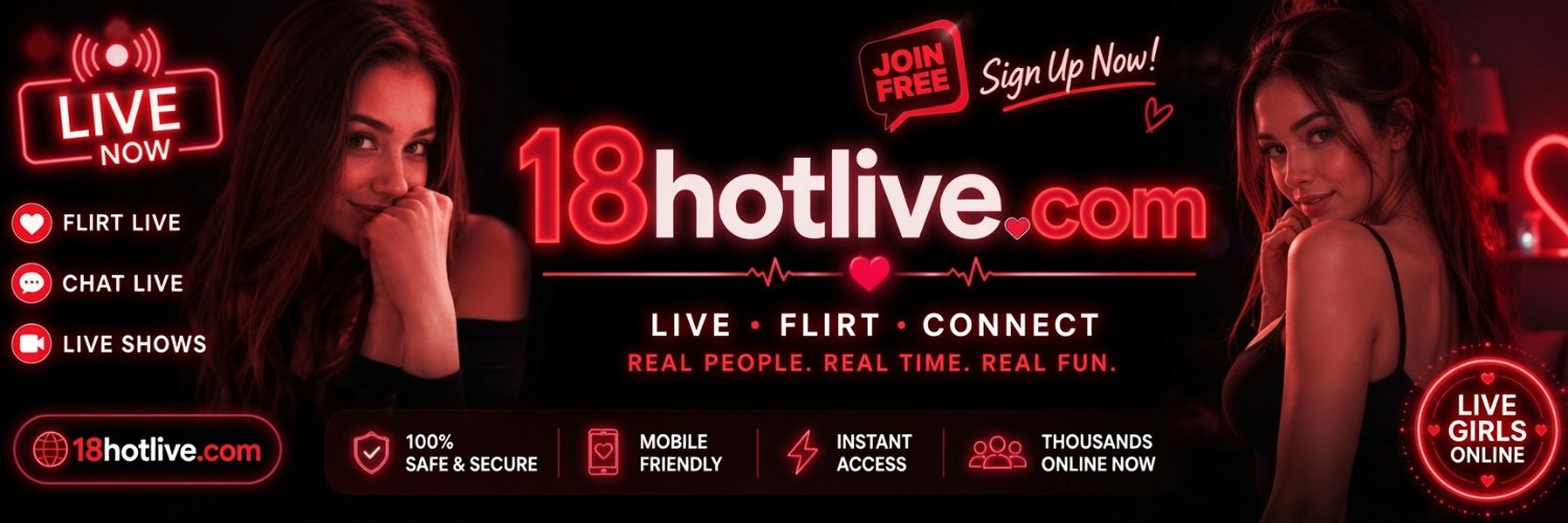 🔥 18HotLive™ | Official 💋's banner