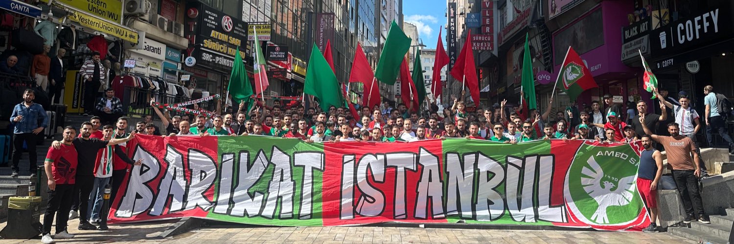 Barikat İstanbul's banner