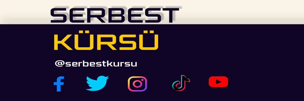 Serbest Kürsü's banner