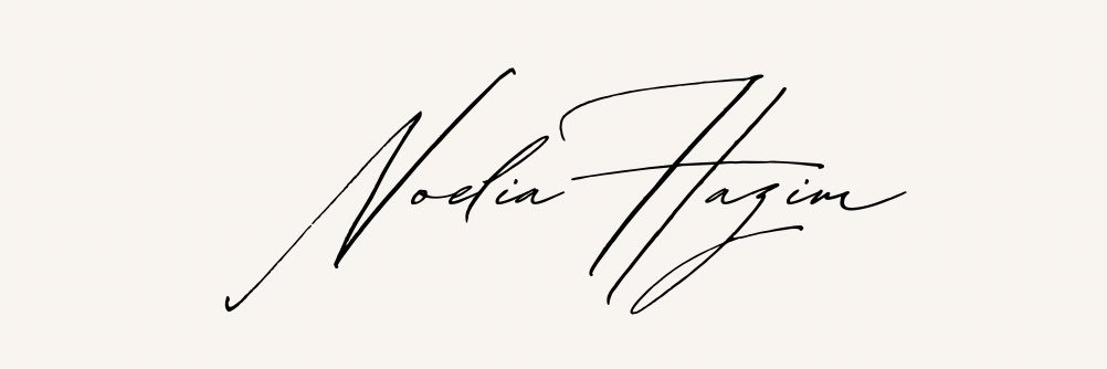 Noelia Hazim's banner