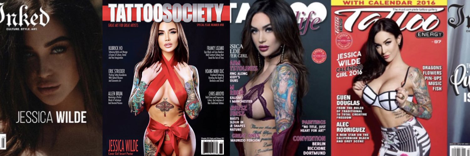 JESSICA WILDE's banner