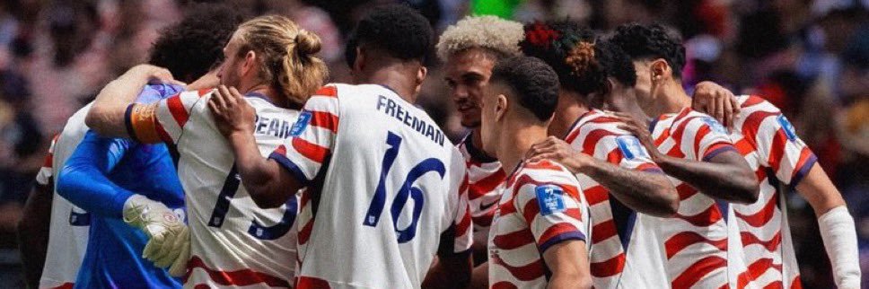 Sidelines - USMNT 🇺🇸's banner
