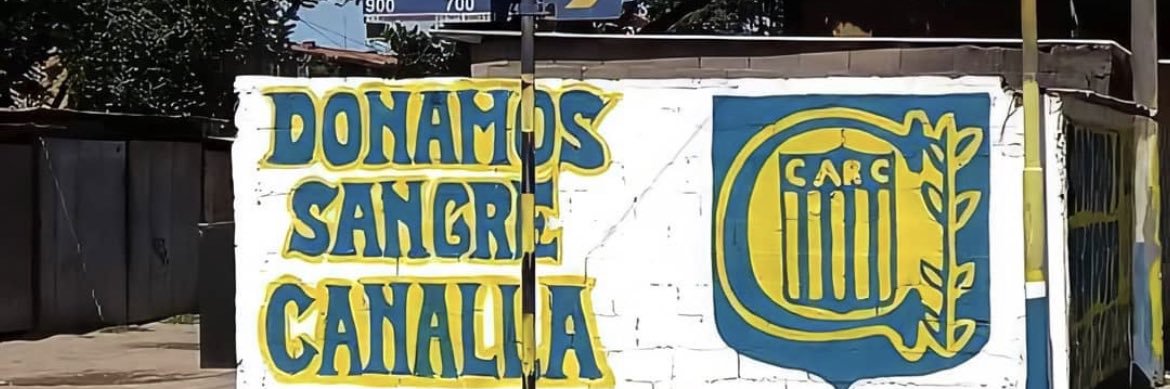 Gurí de Arroyito's banner