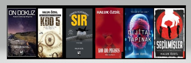 Haluk Özdil's banner