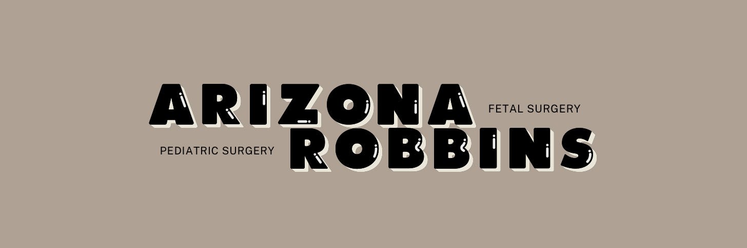best of arizona robbins || fan account's banner
