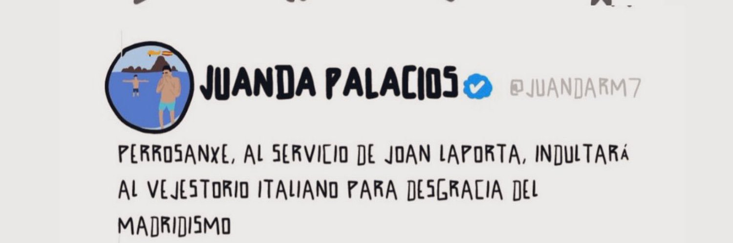 Juanda Palacios 🇪🇸's banner