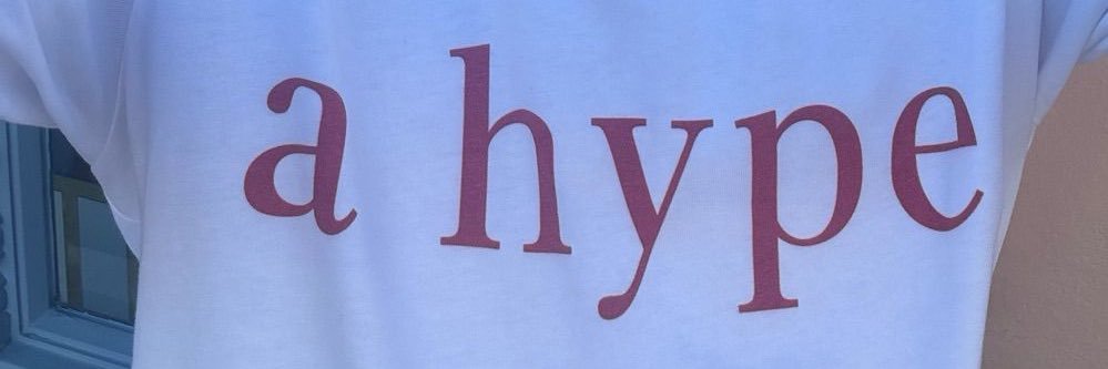 A Hype's banner